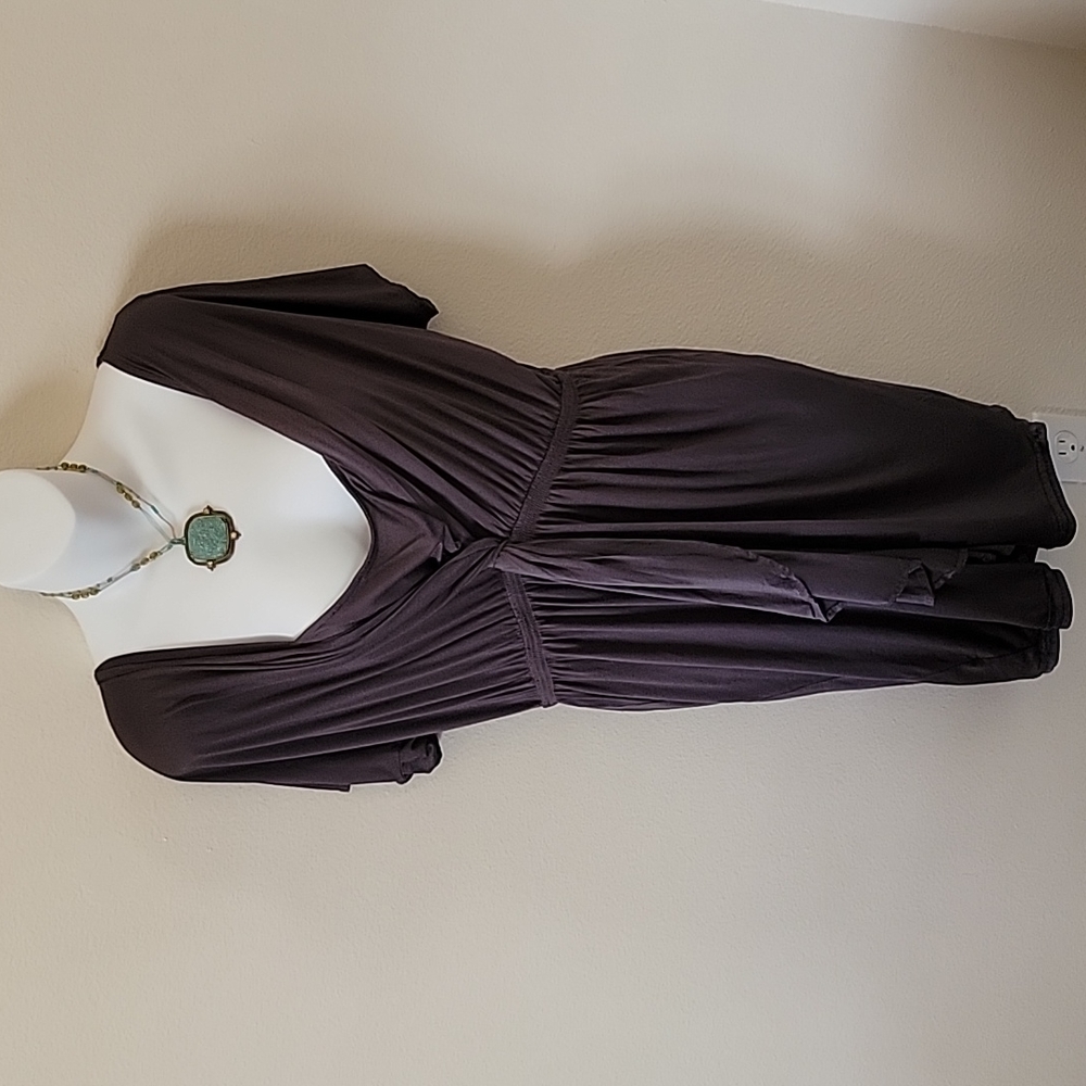 Loft Gray Casual  Pull over 👗  Dress Beach Summer wear